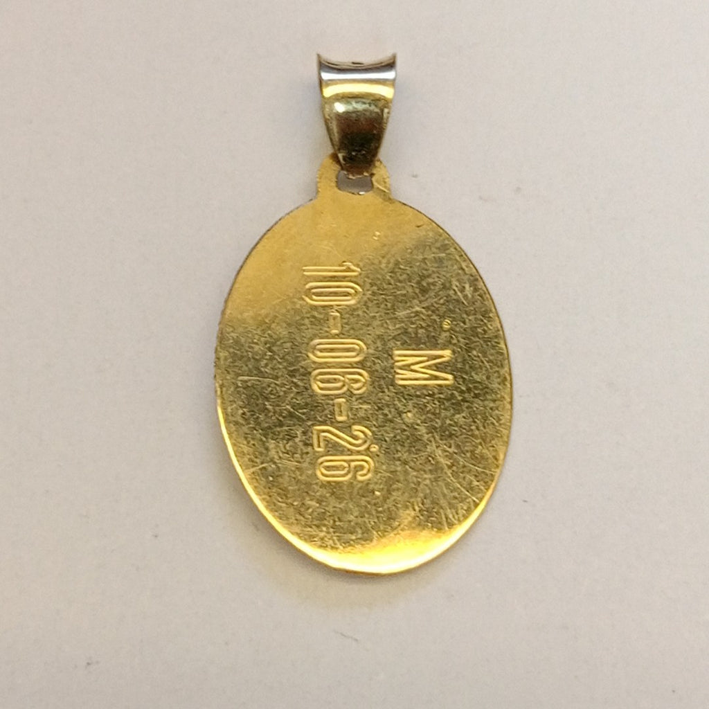 DIJE ORO 10 K 0.8 GRMS (SEMINUEVO)