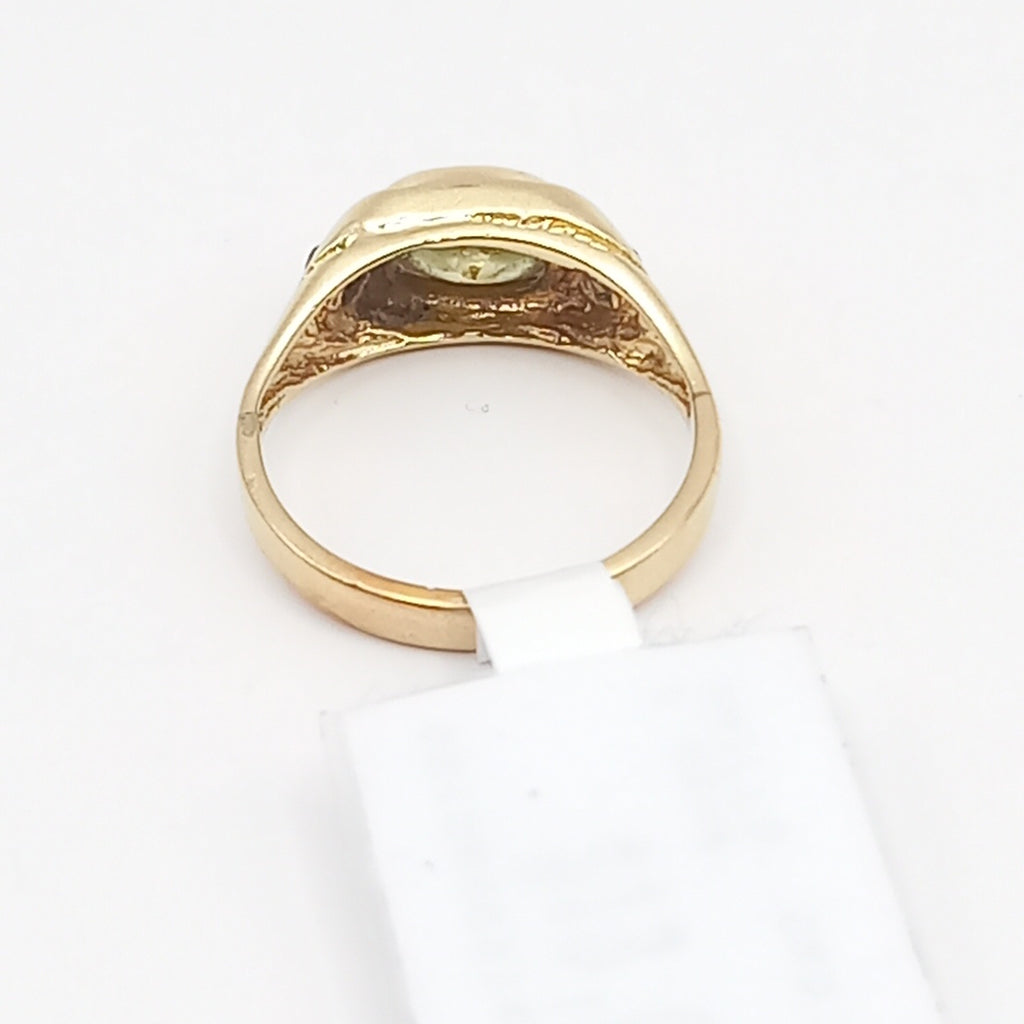 ANILLO ORO 10 K 2.8 GRMS (SEMINUEVO)