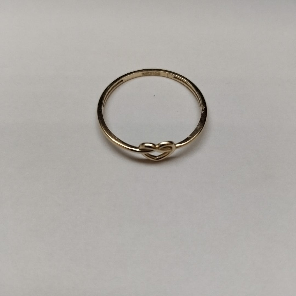ANILLOS ANILLITO FIG CORAZON 10K TALLA 9 0.9 GR (NUEVO)