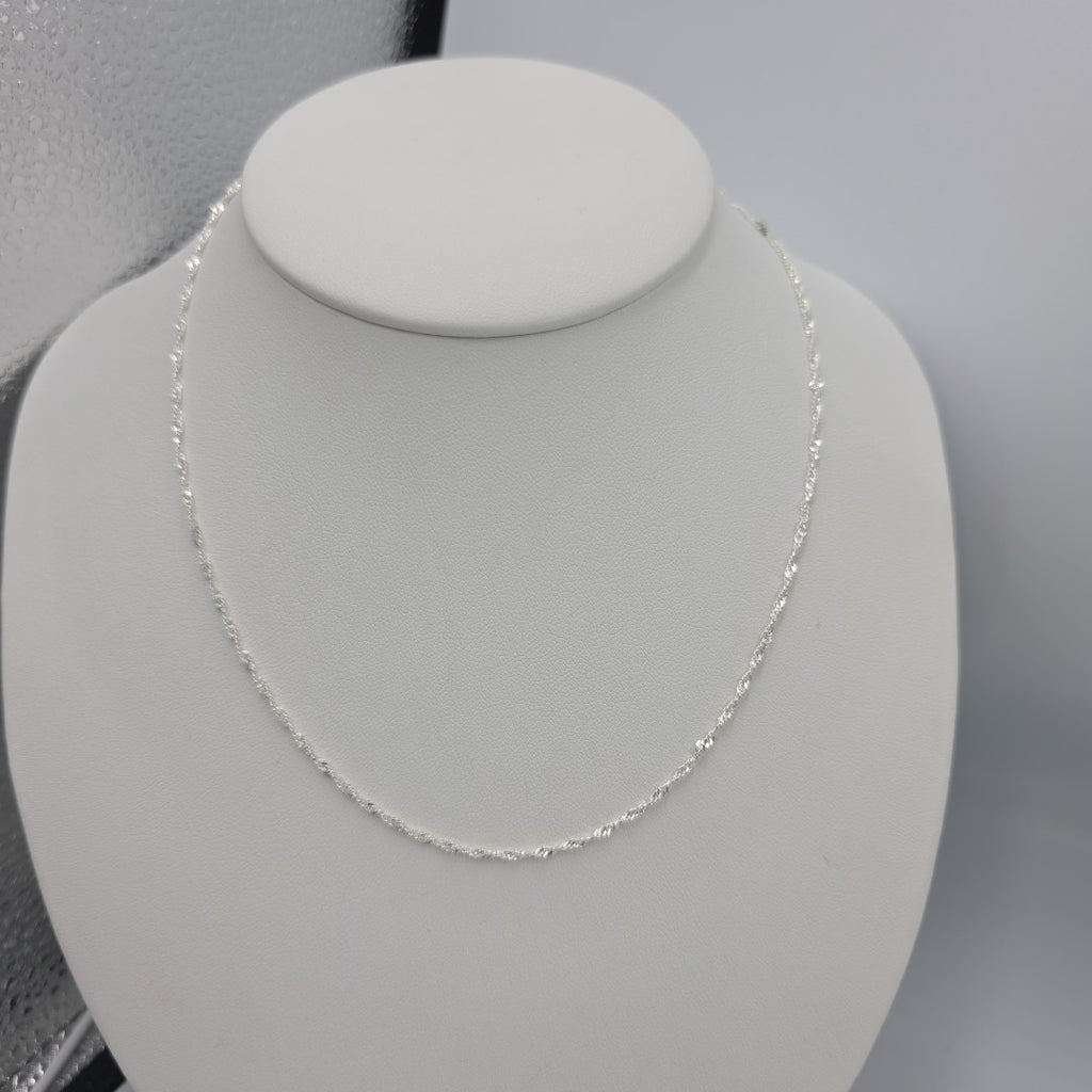 CADENA PLATA 2,10 GRMS (SEMINUEVO)