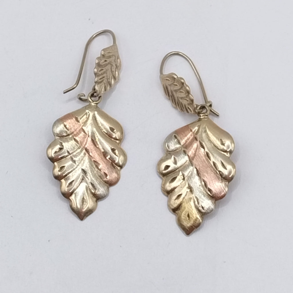 ARETES PAR ORO 10 K 1.9 GRMS (SEMINUEVO)