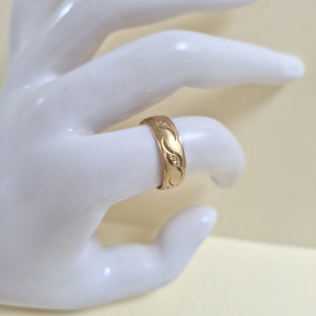 ARGOLLA ORO 10 K 2 GRMS (SEMINUEVO)