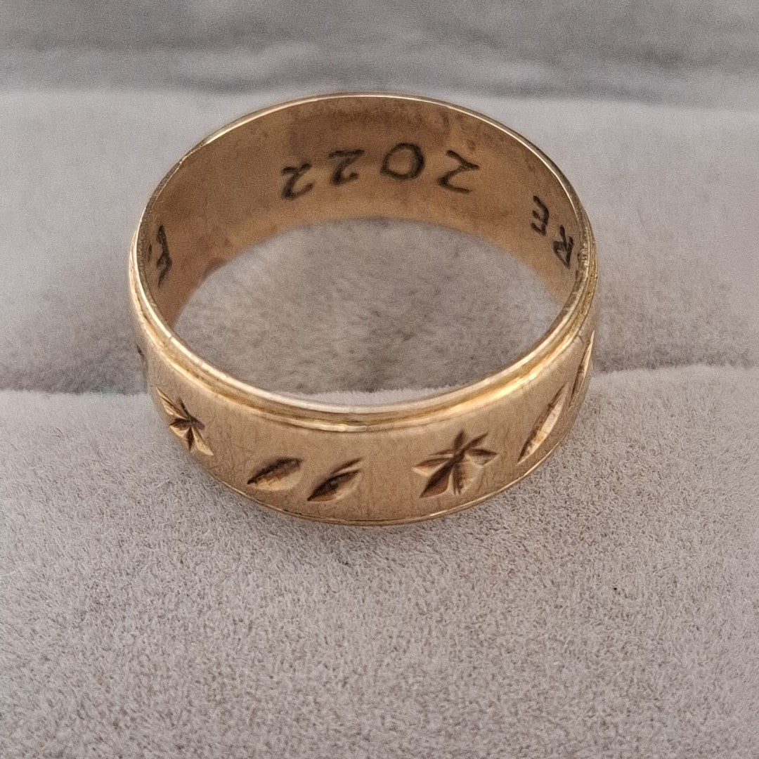 ARGOLLA ORO 10 K 2.1 GRMS (SEMINUEVO)