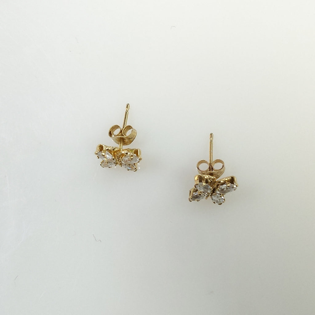 BROQUELES PAR ORO 10 K 0,80 GRMS (SEMINUEVO)