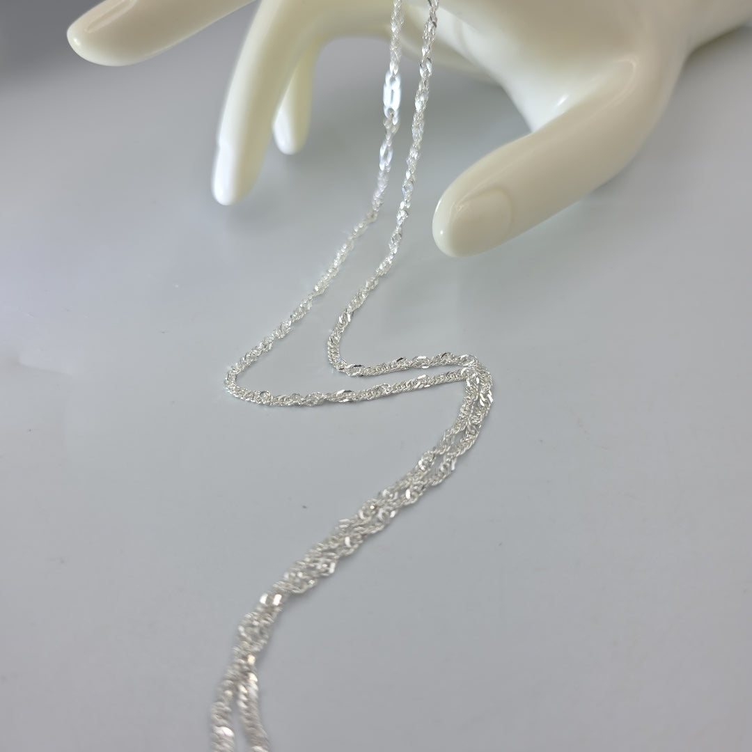 CADENA PLATA 4,10 GRMS (SEMINUEVO)