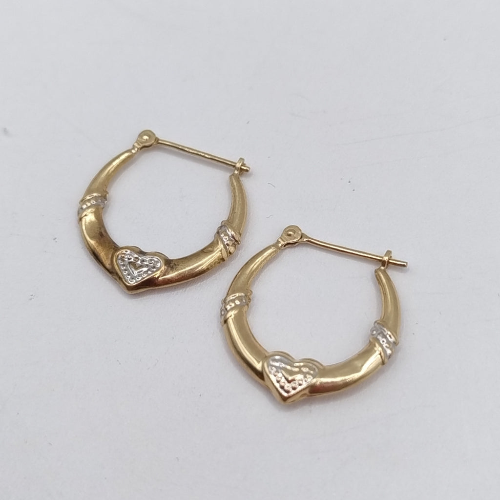 ARRACADAS PAR ORO 10 K 0.9 GRMS (SEMINUEVO)