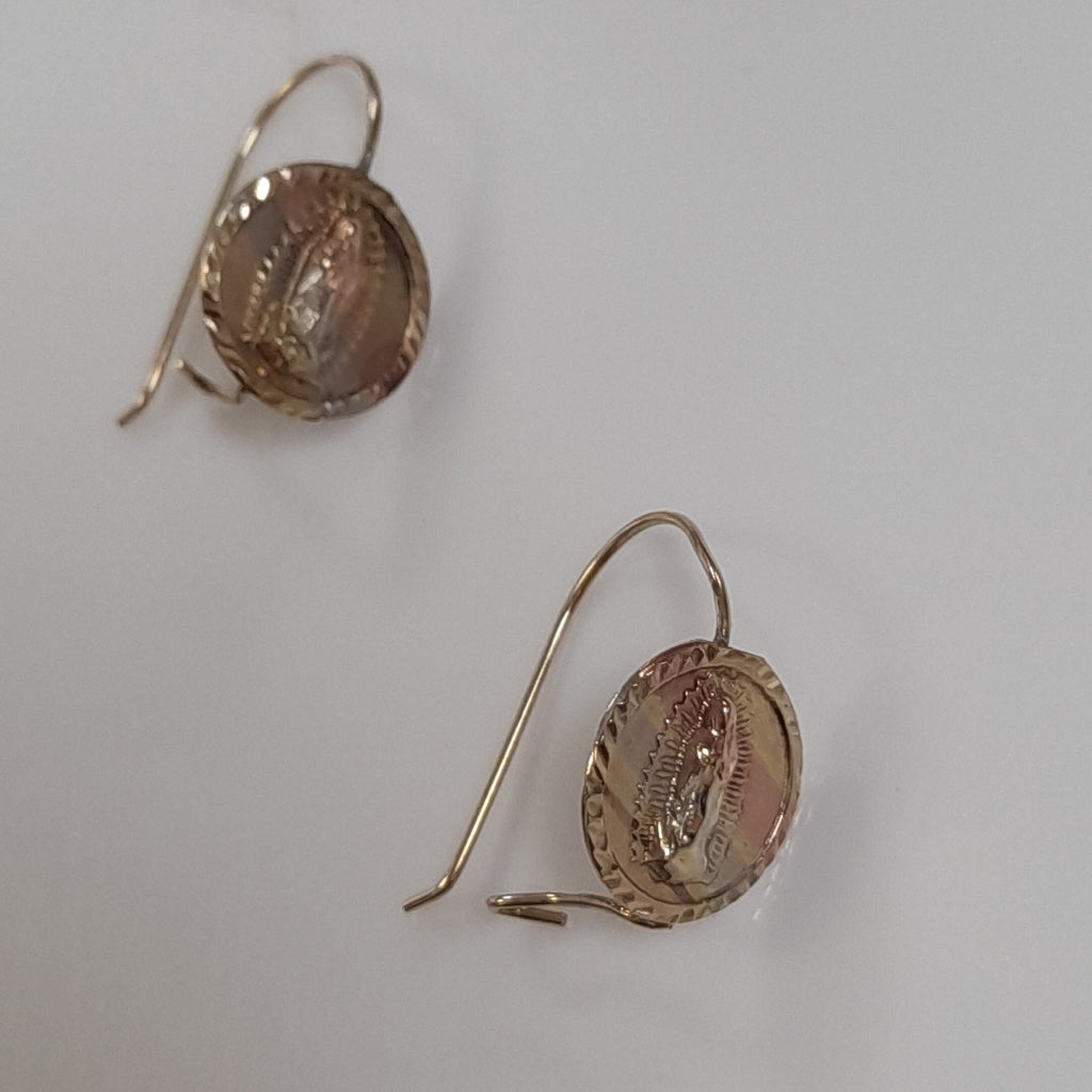 ARETES PAR ORO 10 K 0,80 GRMS (SEMINUEVO)