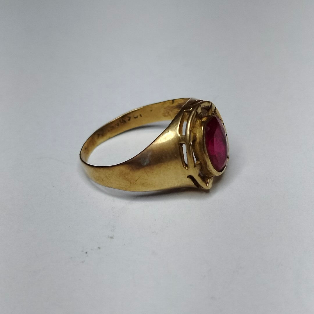 ANILLO ORO 10 K 2.3 GRMS (SEMINUEVO)