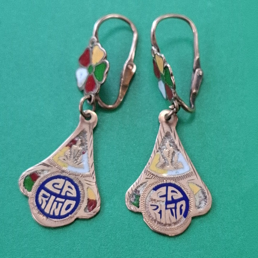 ARETES PAR ORO 8 K 5.6 GRMS (SEMINUEVO)