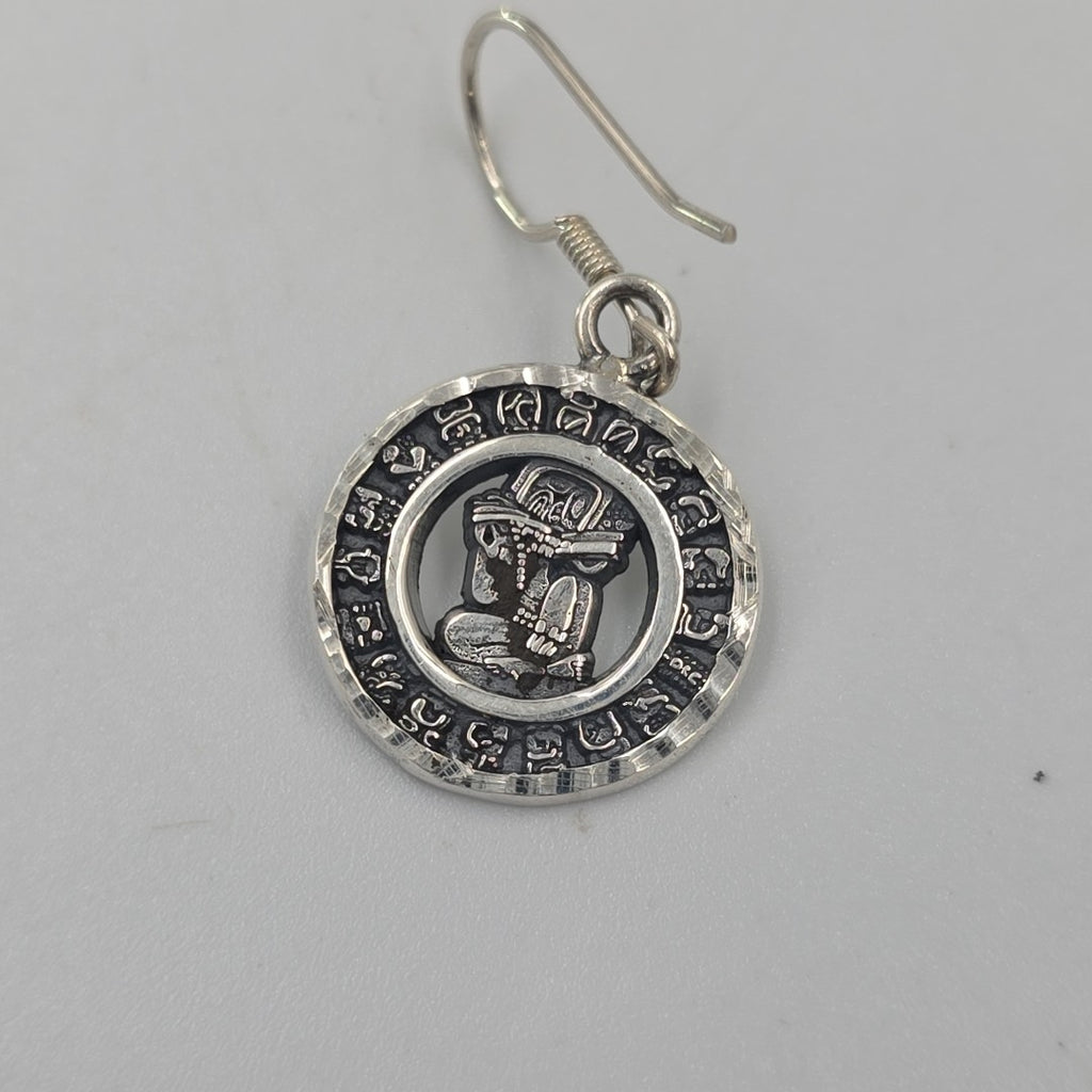 ARETES PAR PLATA 5,40 GRMS (SEMINUEVO)