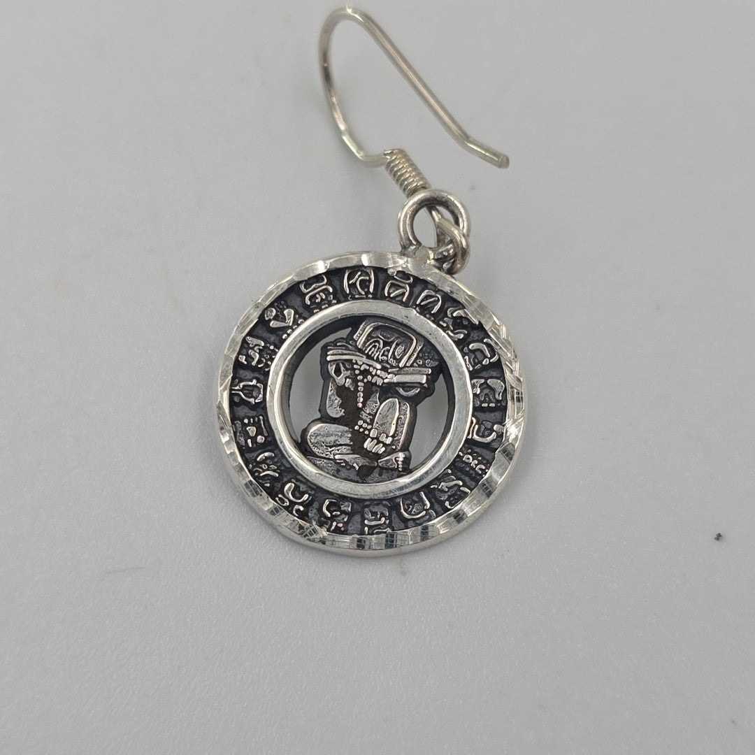 ARETES PAR PLATA 5,40 GRMS (SEMINUEVO)