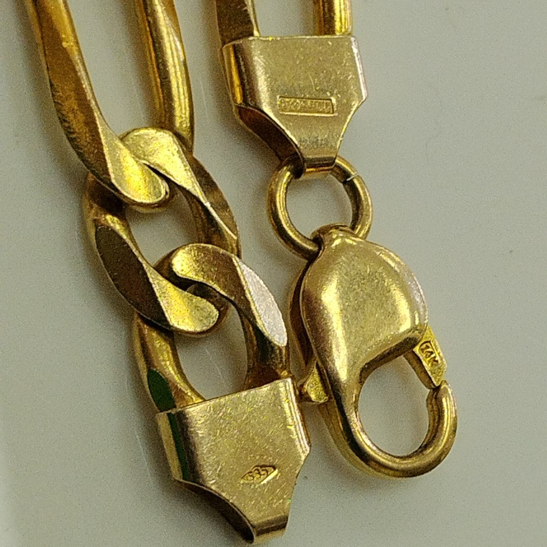 CADENA ORO 14 K 81,20 GRMS (SEMINUEVO)