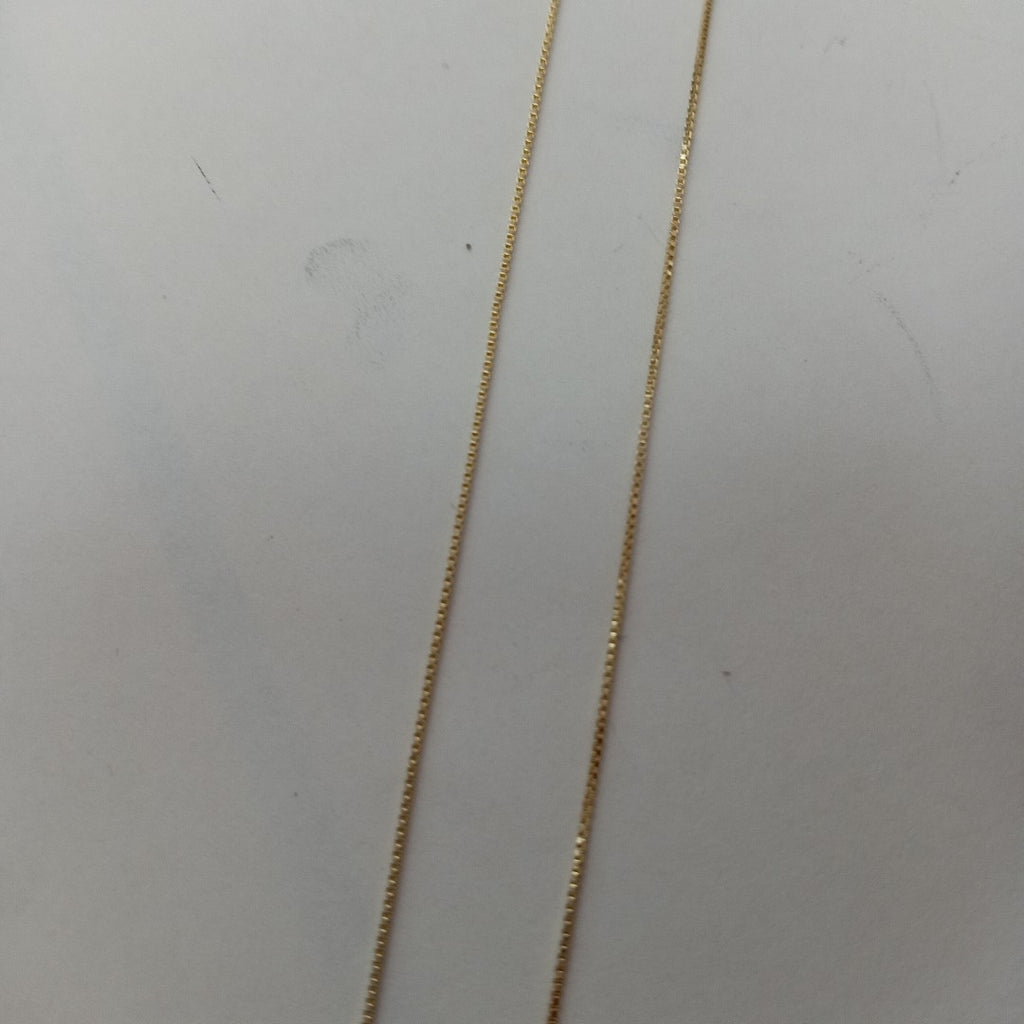 CADENA VENECIANO 14K 50 CM 1.6 GR (NUEVO)