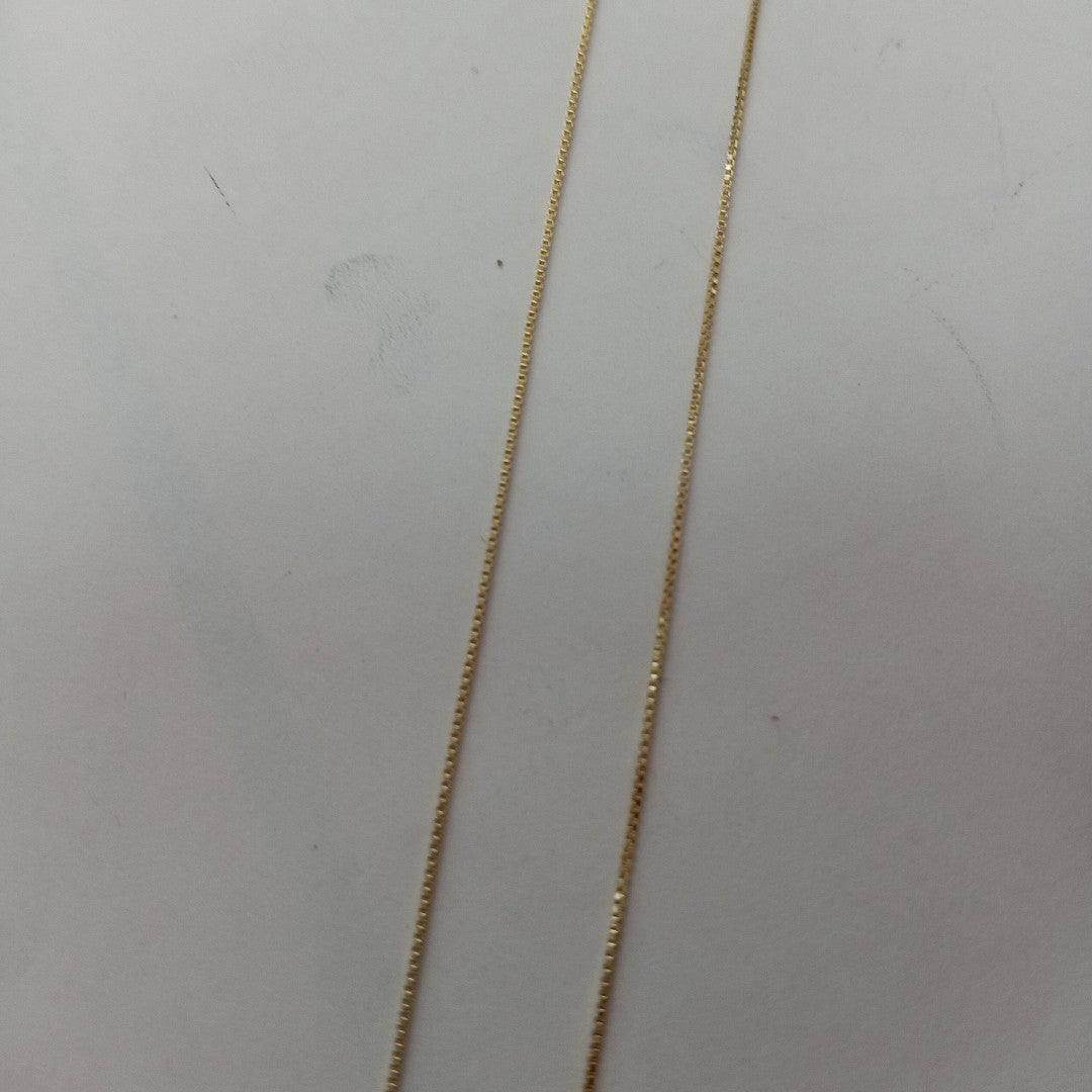 CADENA VENECIANO 14K 50 CM 1.6 GR (NUEVO)
