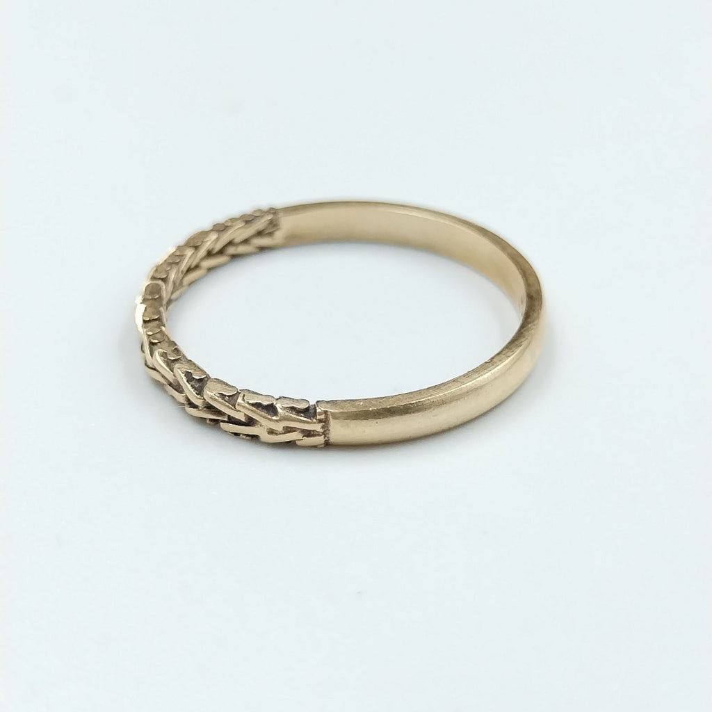 ANILLITO ORO 14 K 2 GRMS (SEMINUEVO)