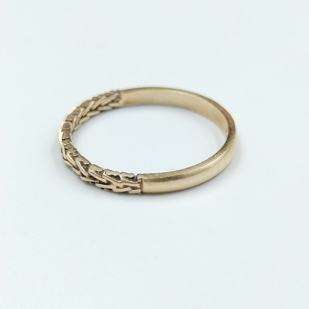 ANILLITO ORO 14 K 2 GRMS (SEMINUEVO)
