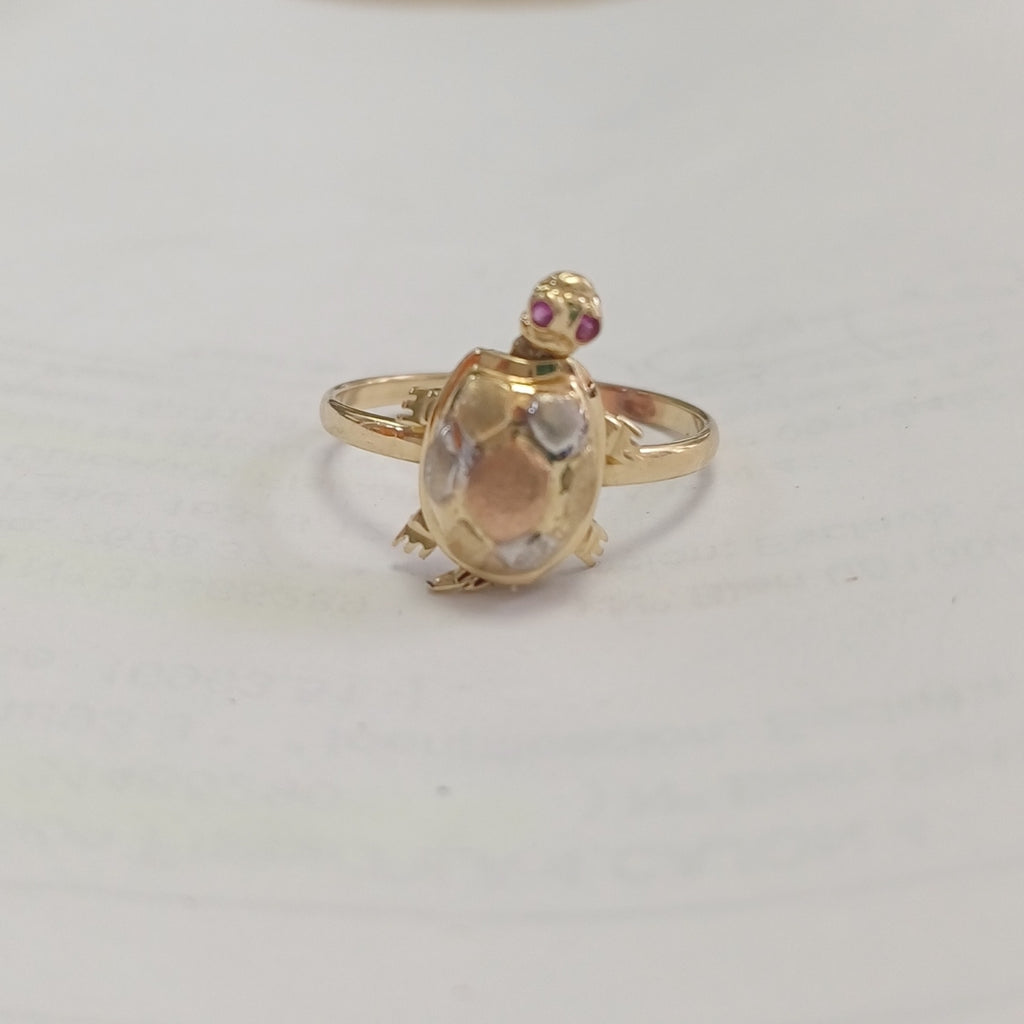 ANILLITO ORO 14 K 2.9 GRMS (SEMINUEVO)