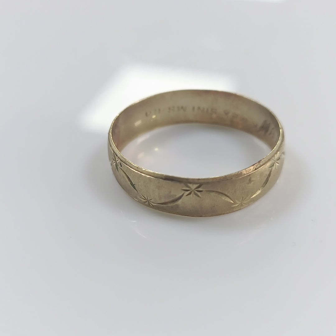 ARGOLLA ORO 10 K 2.2 GRMS (SEMINUEVO)