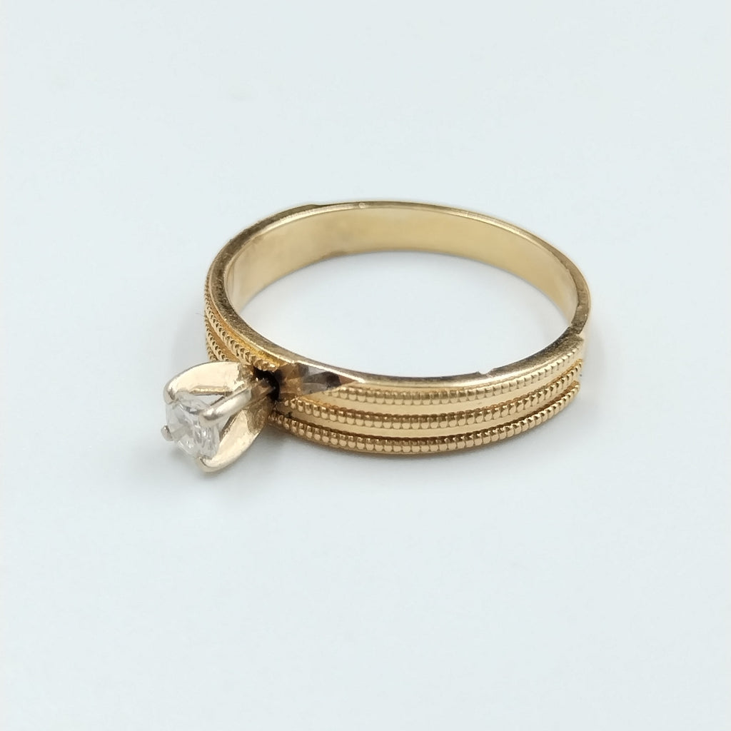 ANILLITO ORO 18 K 2.8 GRMS (SEMINUEVO)
