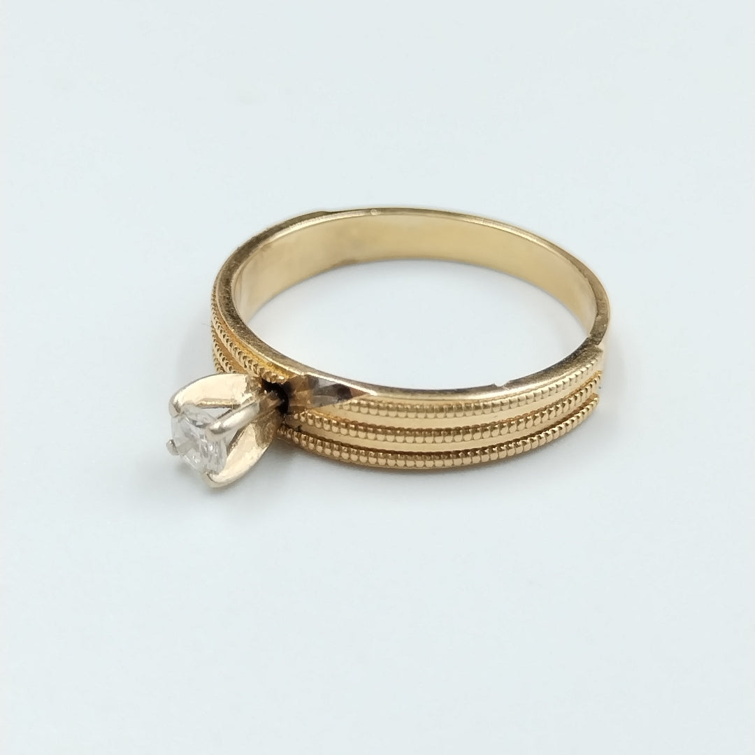 ANILLITO ORO 18 K 2.8 GRMS (SEMINUEVO)
