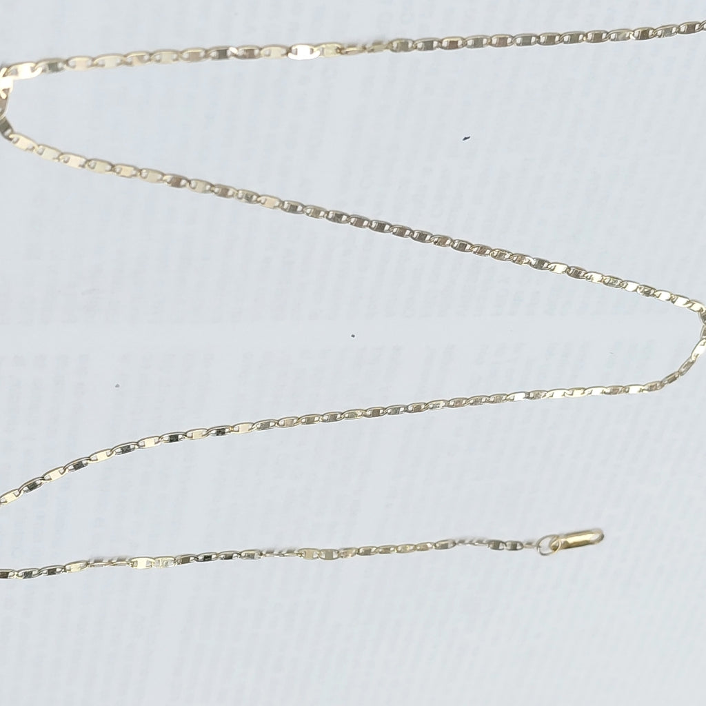 CADENA ORO 14 K 1.5 GRMS (SEMINUEVO)