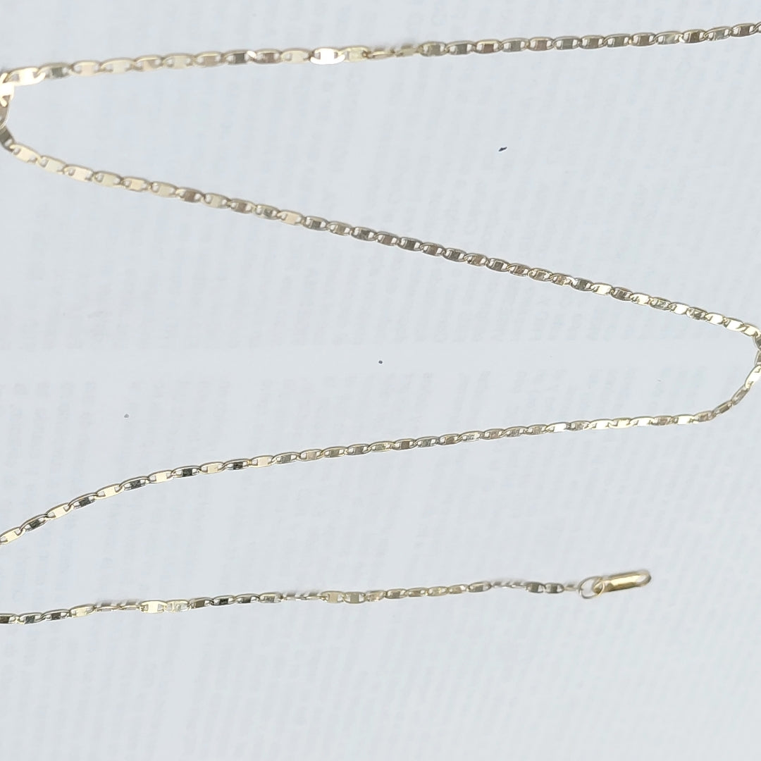 CADENA ORO 14 K 1.5 GRMS (SEMINUEVO)