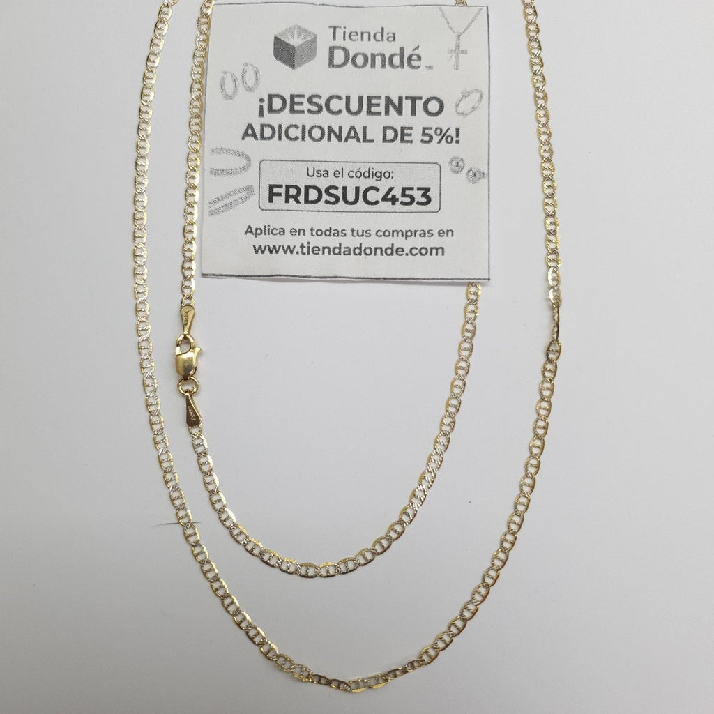 CADENA MARINERO 10K 55 CM 2.8 GR (NUEVO)