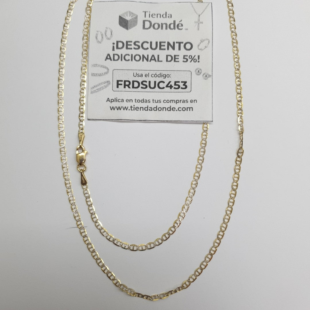 CADENA MARINERO 10K 55 CM 2.8 GR (NUEVO)