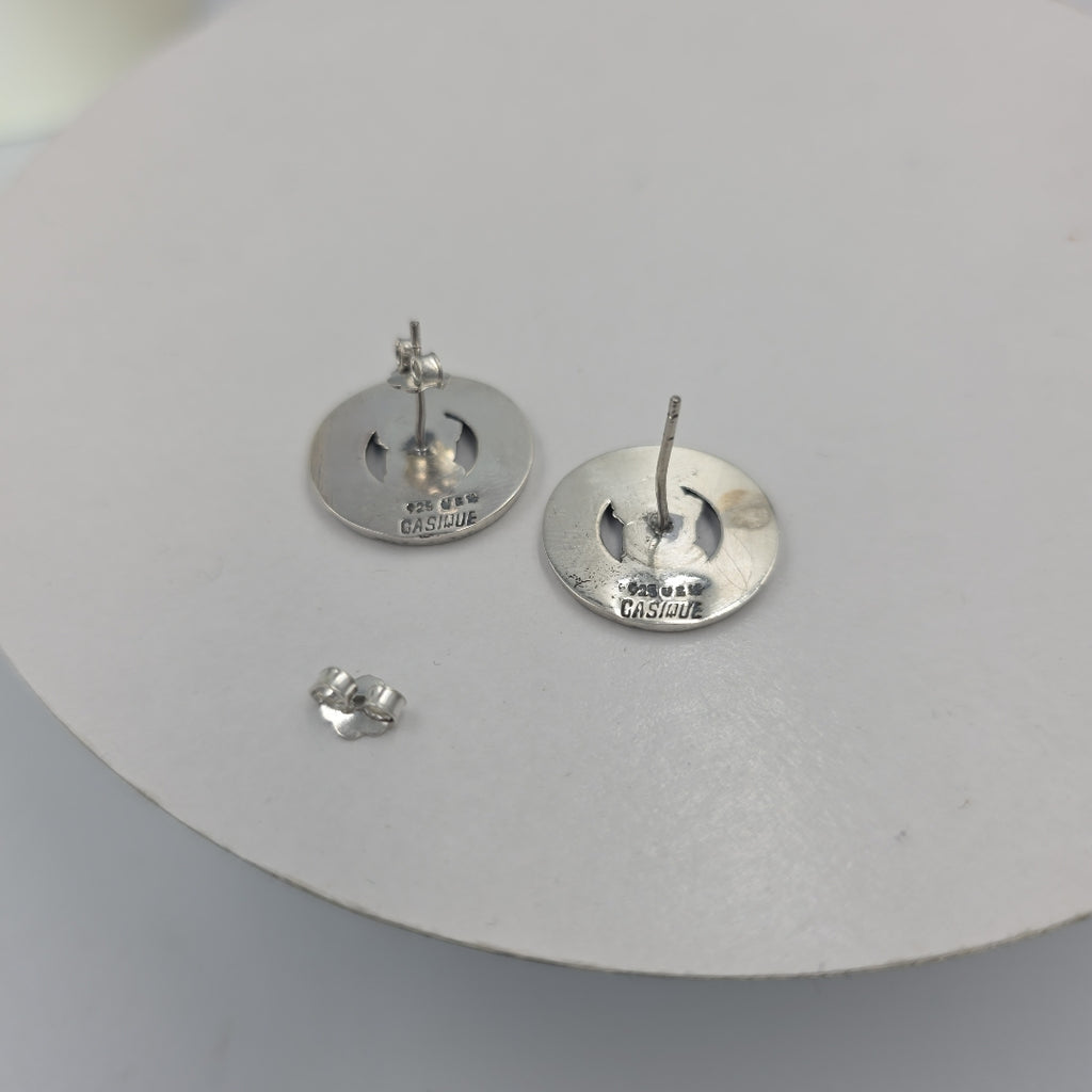 BROQUELES PAR PLATA 5,00 GRMS (SEMINUEVO)