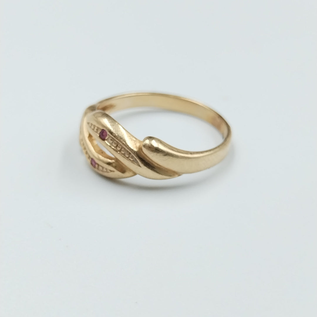 ANILLITO ORO 14 K 2.8 GRMS (SEMINUEVO)