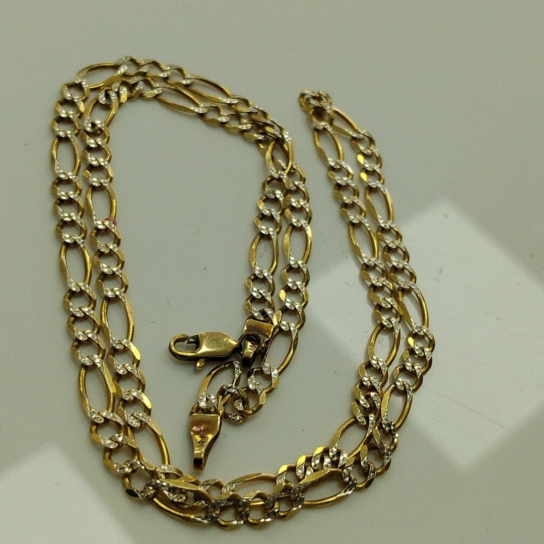 CADENA ORO 14 K 12,50 GRMS (SEMINUEVO)