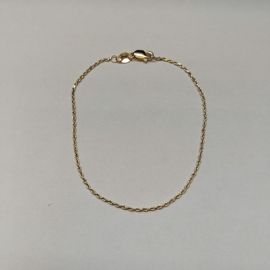 PULSERA TORZAL 14K 18 CM 1.2 GR (NUEVO)