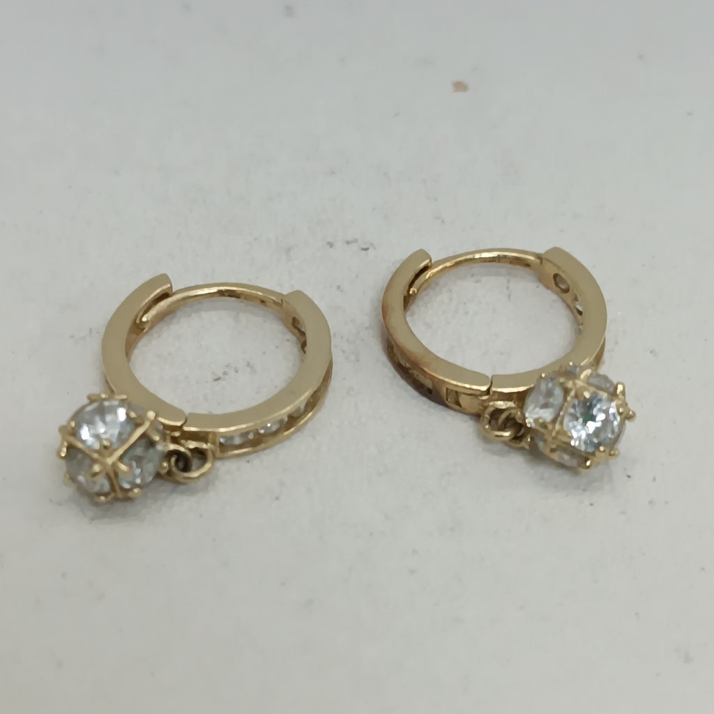 ARRACADAS PAR ORO 14 K 2,30 GRMS (SEMINUEVO)