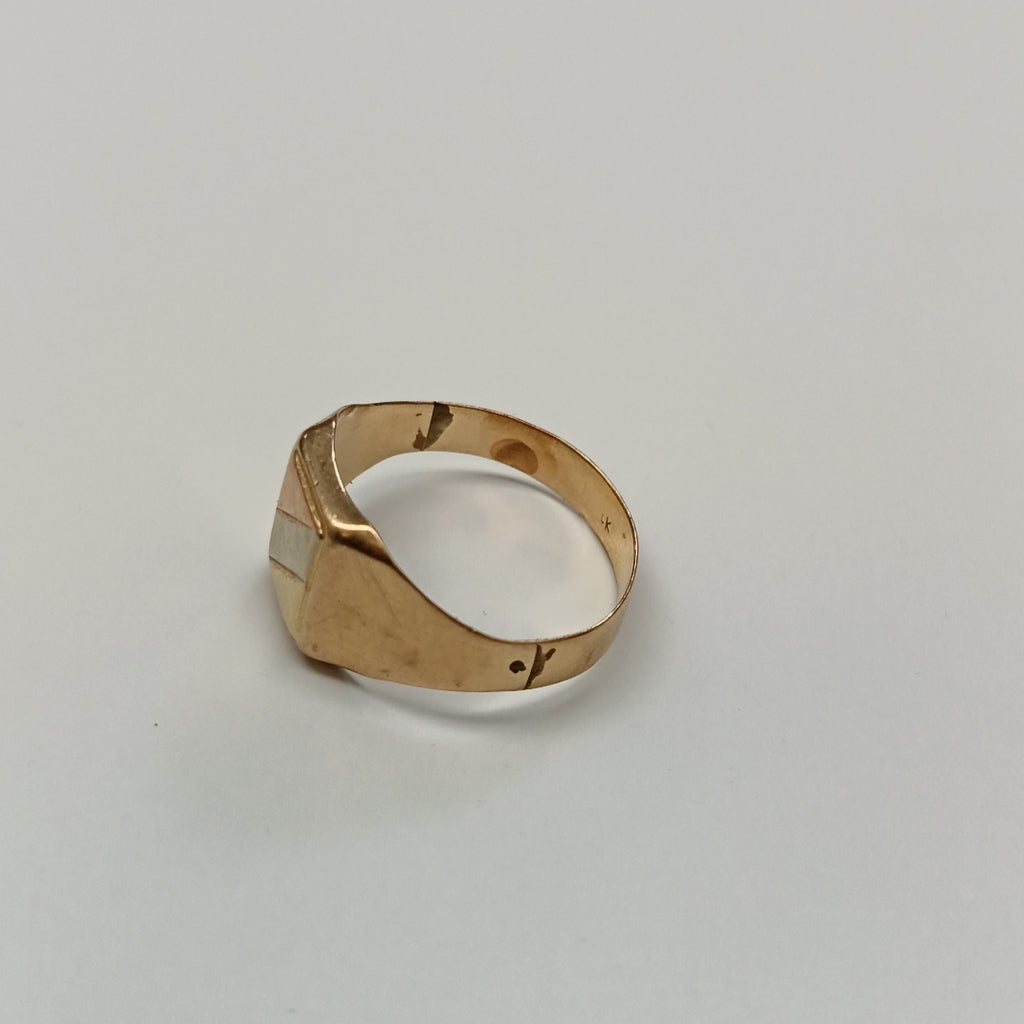 ANILLO ORO 14 K 2.8 GRMS (SEMINUEVO)