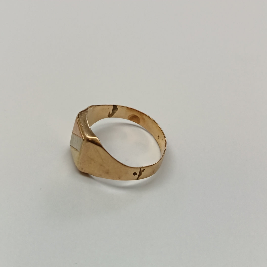 ANILLO ORO 14 K 2.8 GRMS (SEMINUEVO)