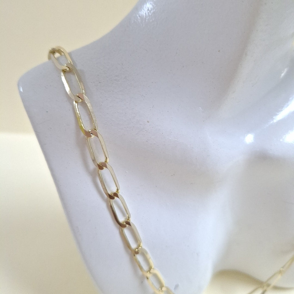 CADENA ESLABONES 14K 60 CM 10.4 GR (NUEVO)