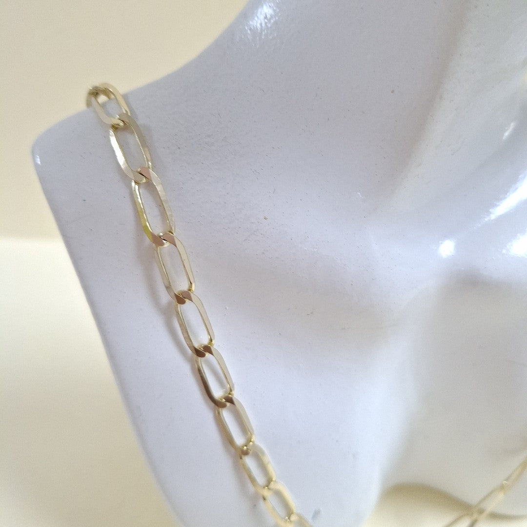 CADENA ESLABONES 14K 60 CM 10.4 GR (NUEVO)