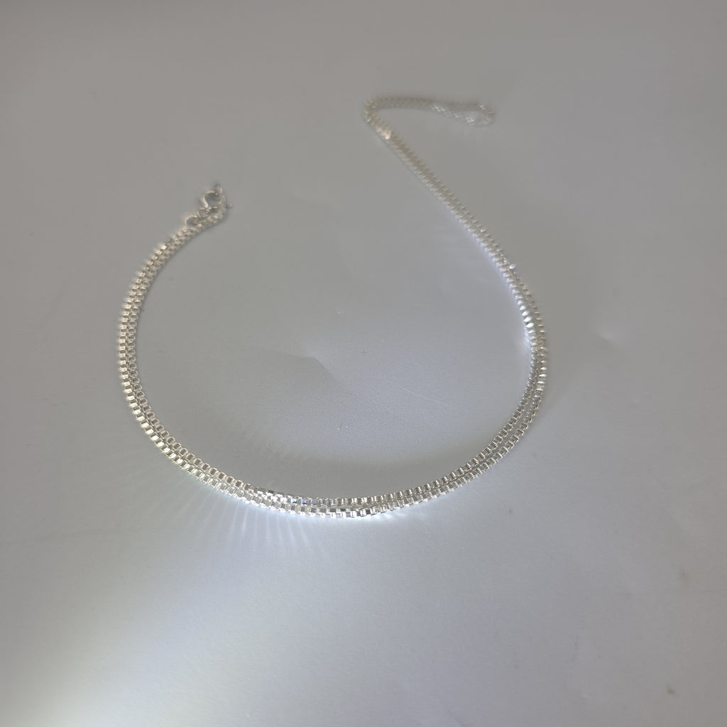 CADENA PLATA 5,70 GRMS (SEMINUEVO)