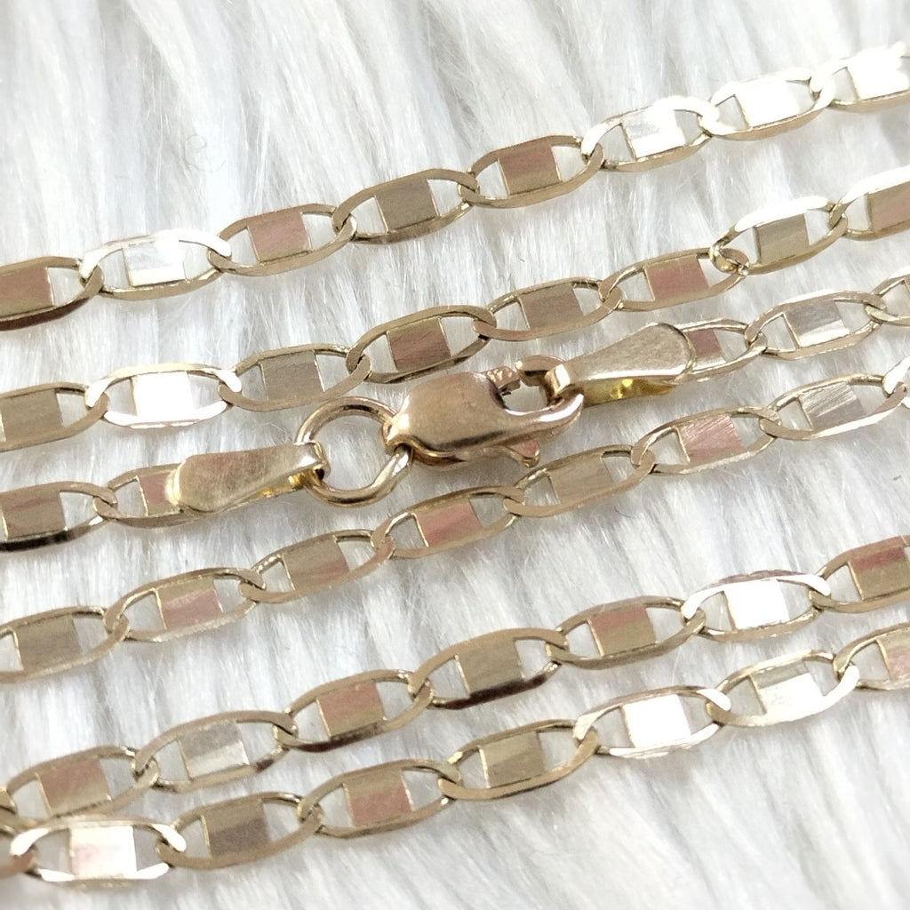 CADENA GUCHI 14K 55 CM 4.9 GR (NUEVO)