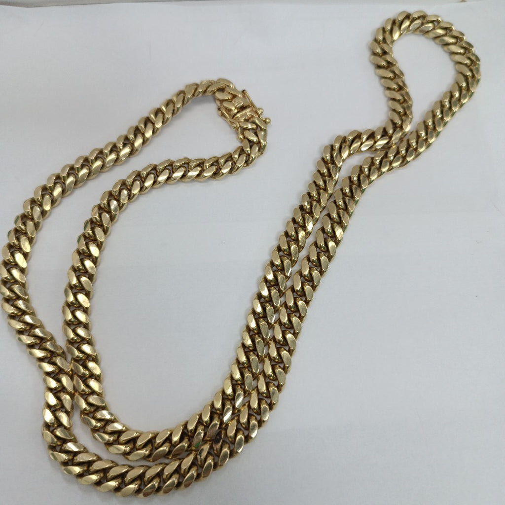 CADENA ORO 14 K 139,00 GRMS (SEMINUEVO)