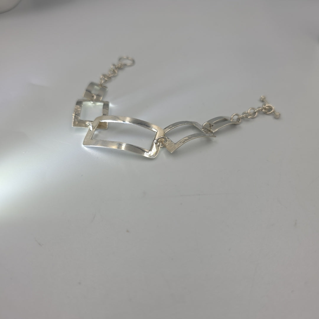 PULSERA PLATA 11,00 GRMS (SEMINUEVO)
