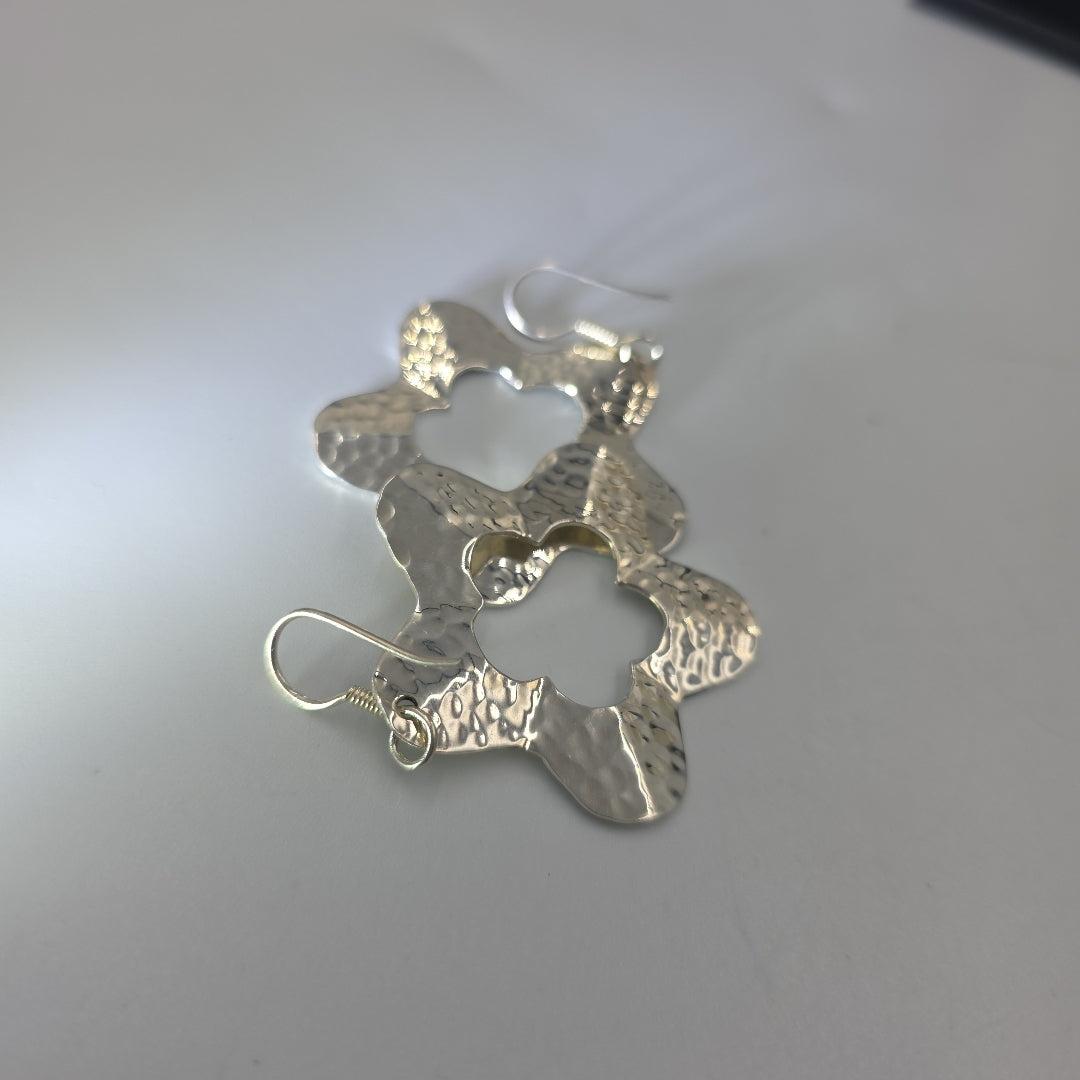 ARETES PAR PLATA 11,80 GRMS (SEMINUEVO)