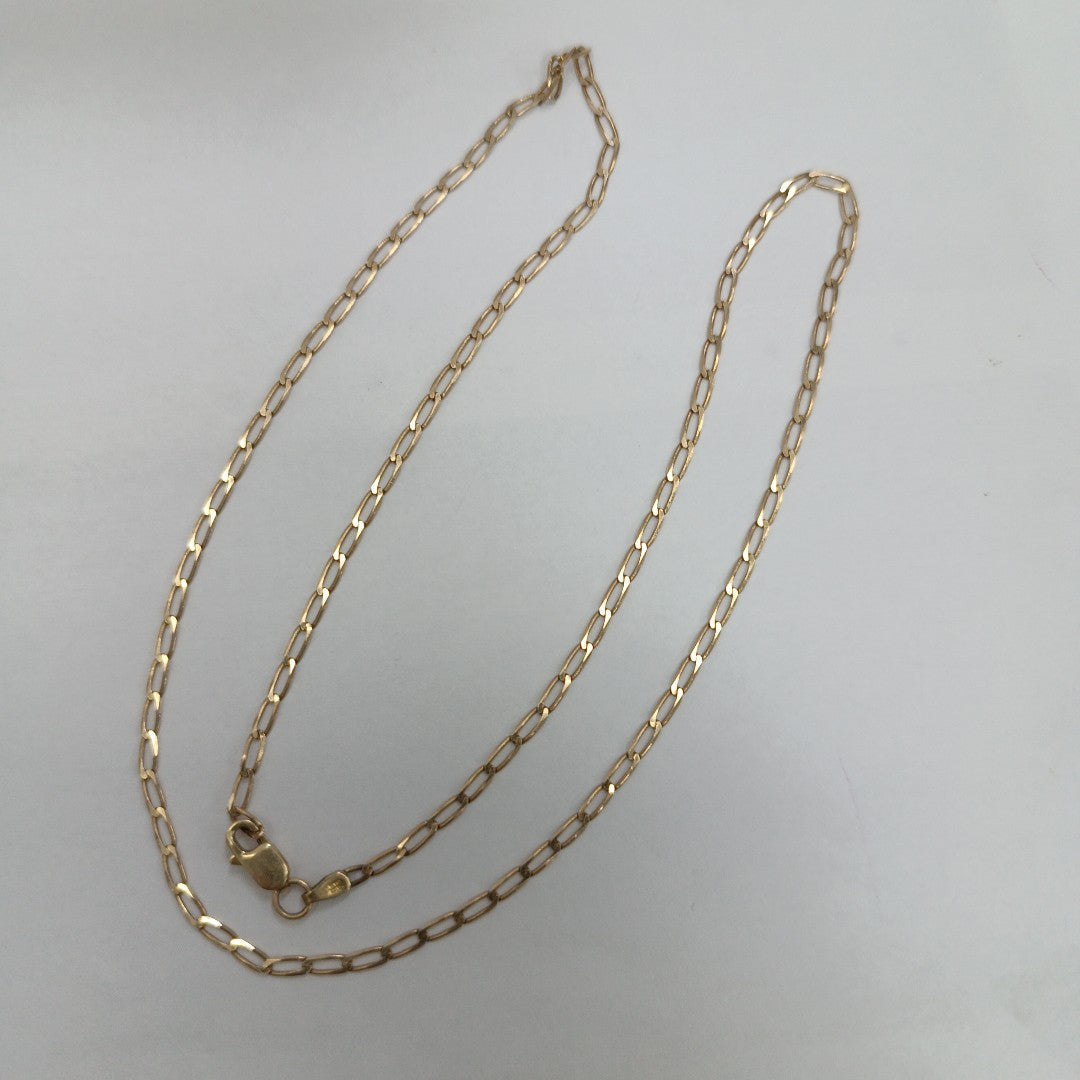 CADENA ORO 14 K 4.1 GRMS (SEMINUEVO)