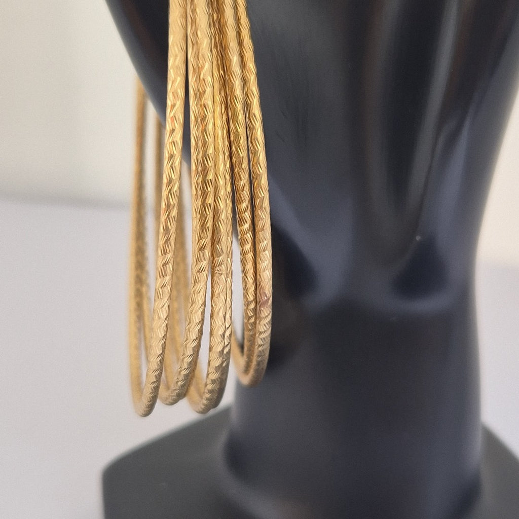 SEMANARIO DE PULSERAS ORO 14 K 27,00 GRMS (SEMINUEVO)