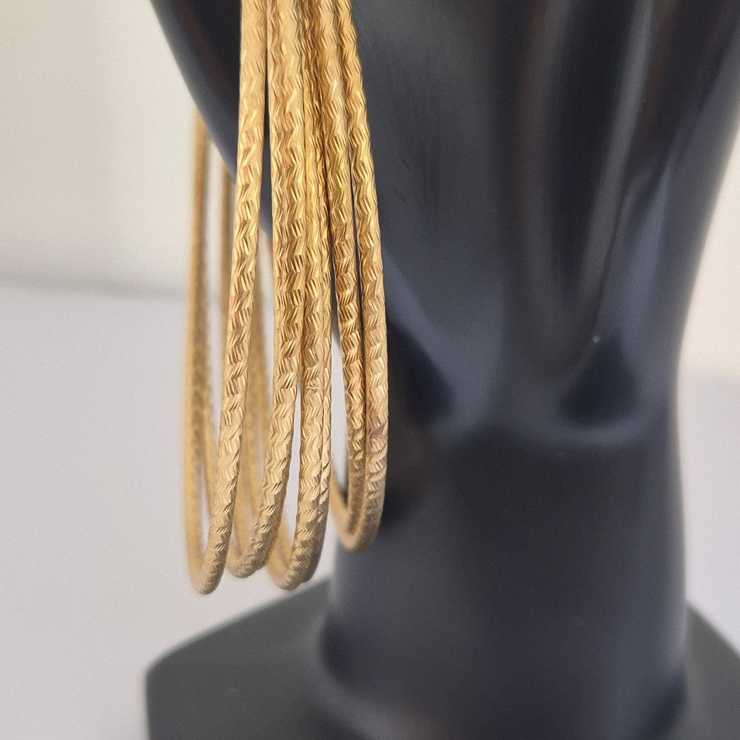 SEMANARIO DE PULSERAS ORO 14 K 27,00 GRMS (SEMINUEVO)