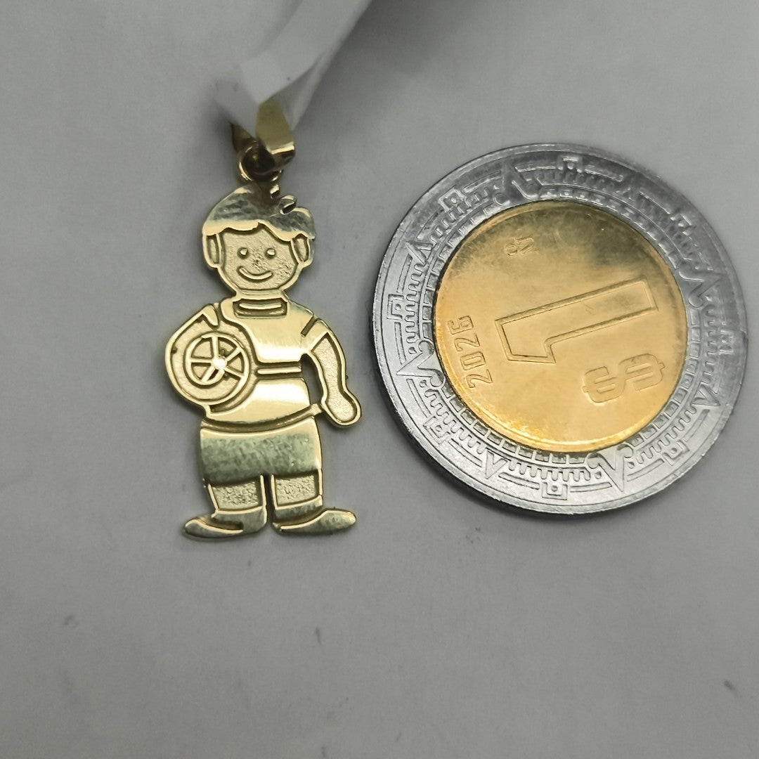 DIJE NIÑO 10K 0.9 GR (NUEVO)