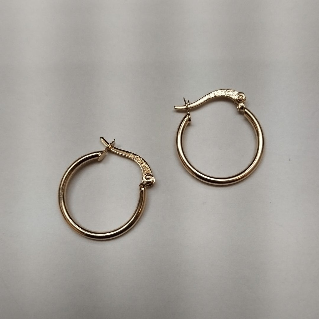 ARETES ARRACADAS 14K 1.2 GR (NUEVO)