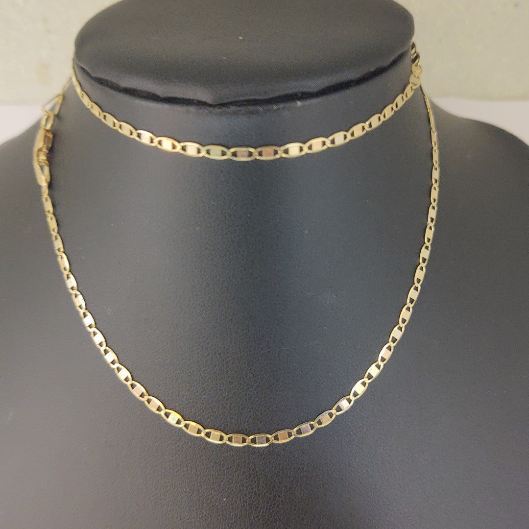 CADENA GUCHI 14K 50 CM 3.4 GR (NUEVO)