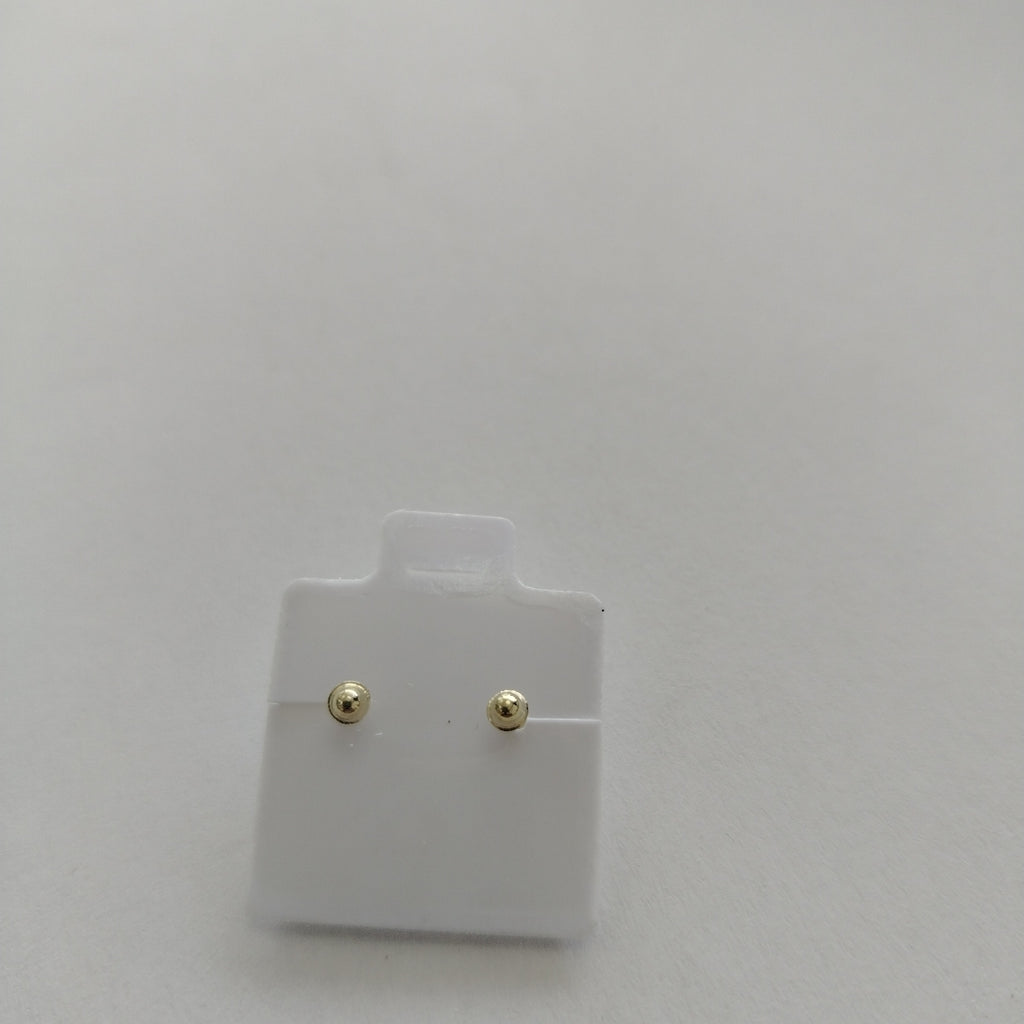 BROQUELES BROQUEL C CIRCONIA 14K 0.27 GR (NUEVO)