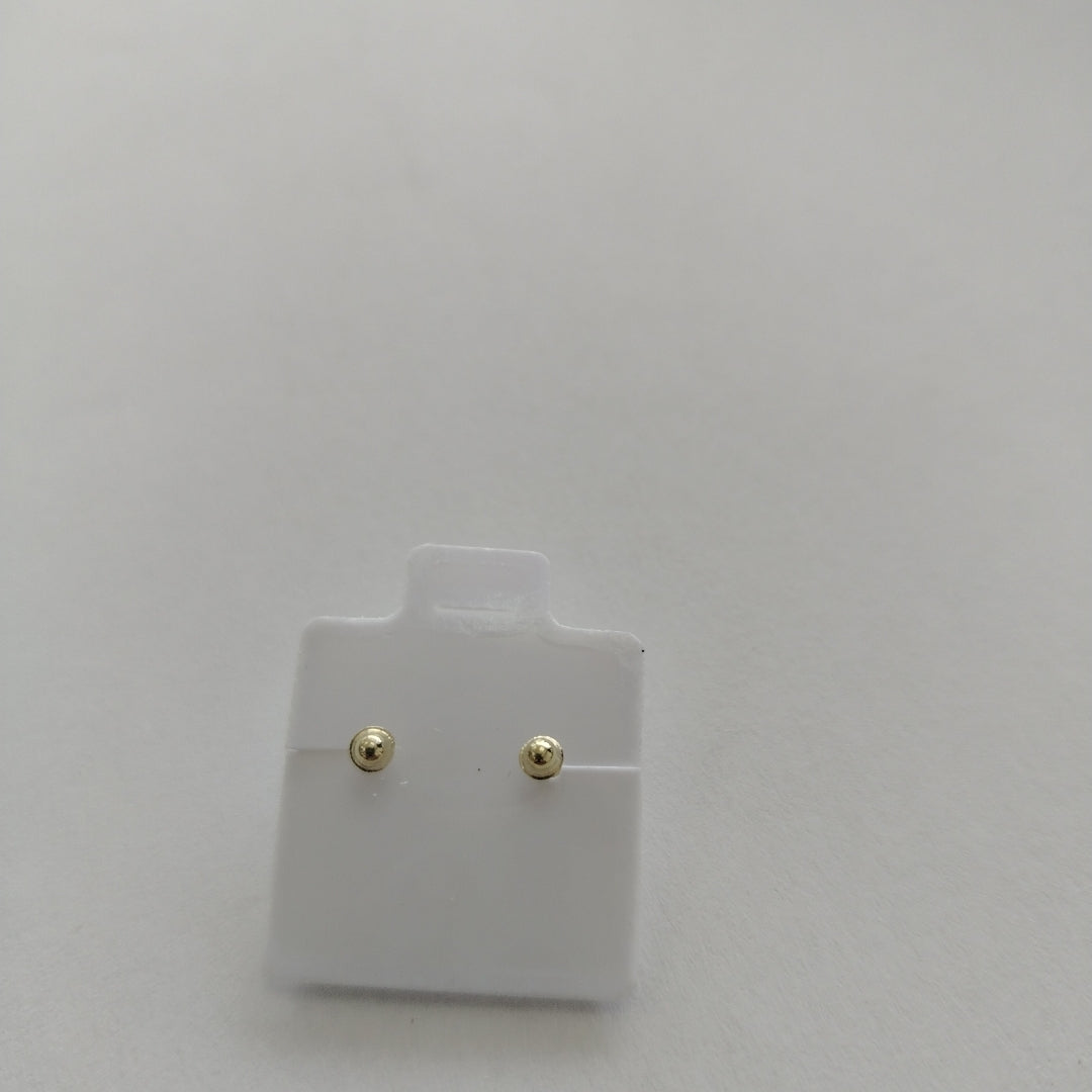 BROQUELES BROQUEL C CIRCONIA 14K 0.27 GR (NUEVO)